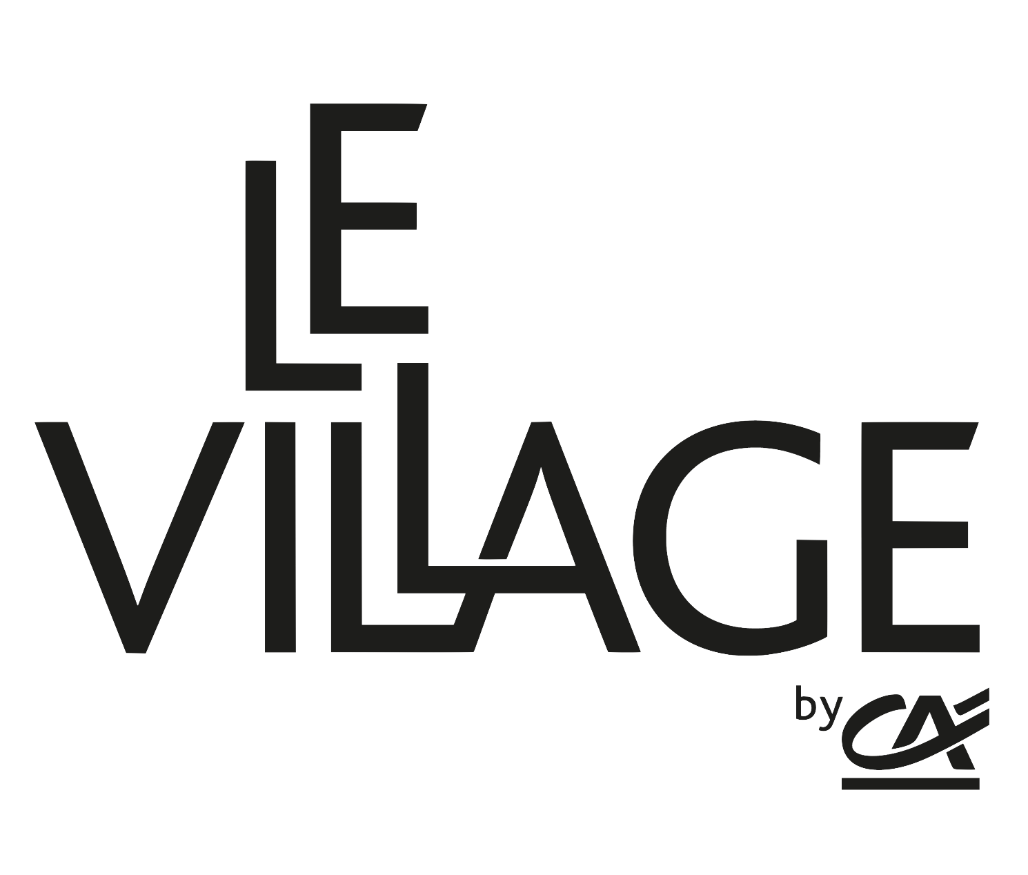 Logo Le Village by CA