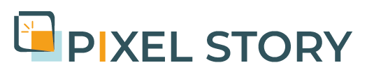 Logo Pixel Story